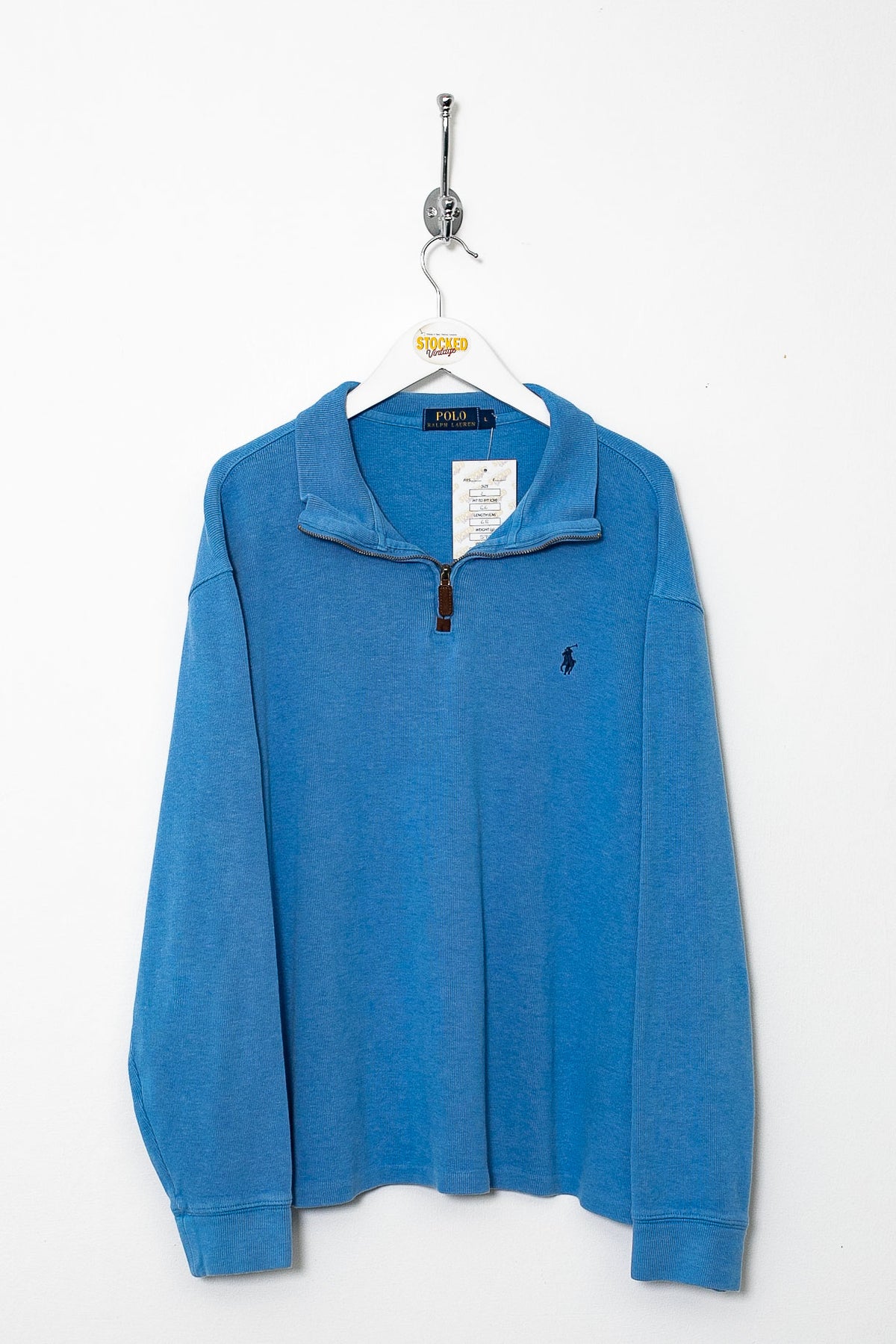Ralph Lauren 1/4 Zip Sweatshirt (L)