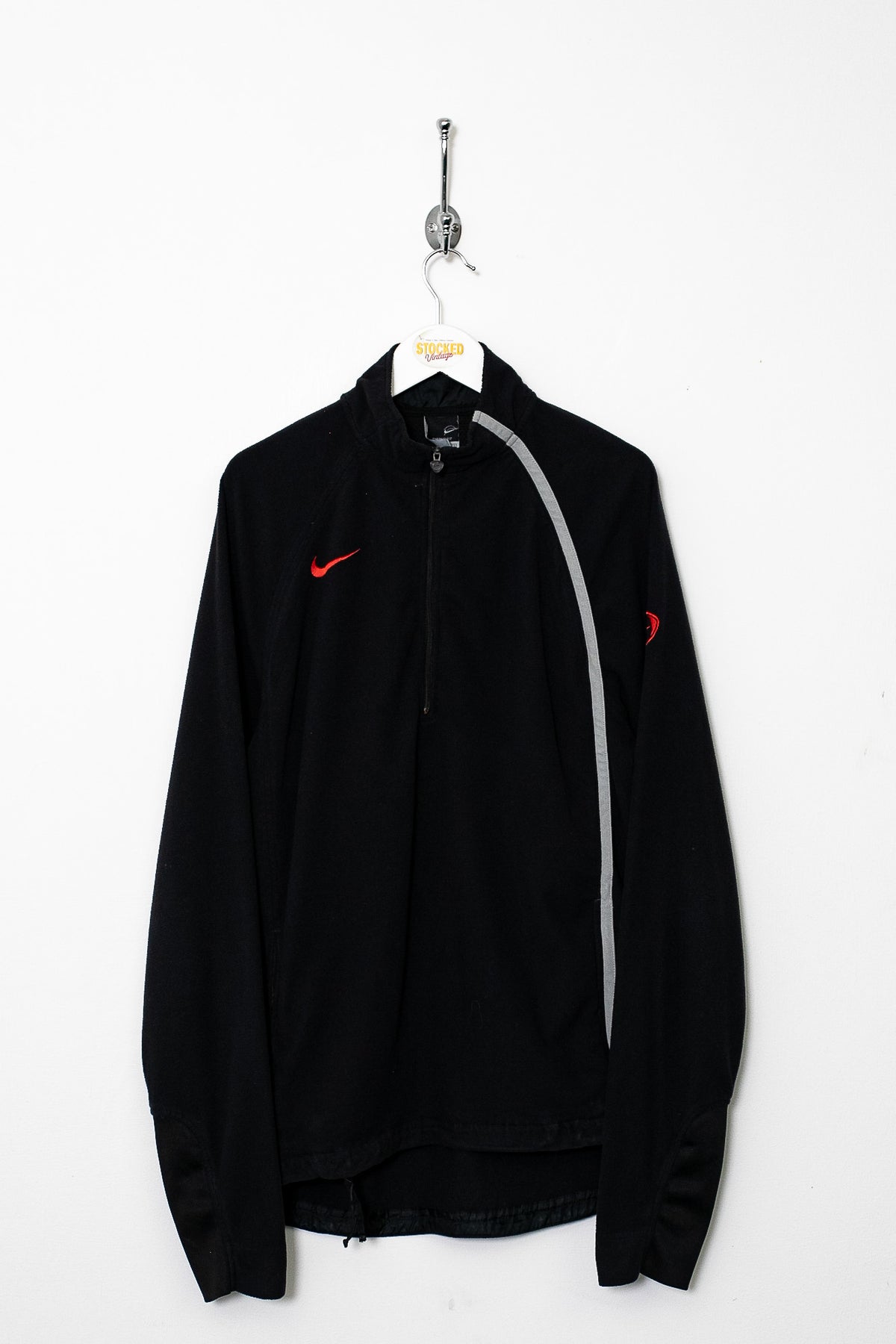 00s Nike 1/4 Zip Fleece (M)