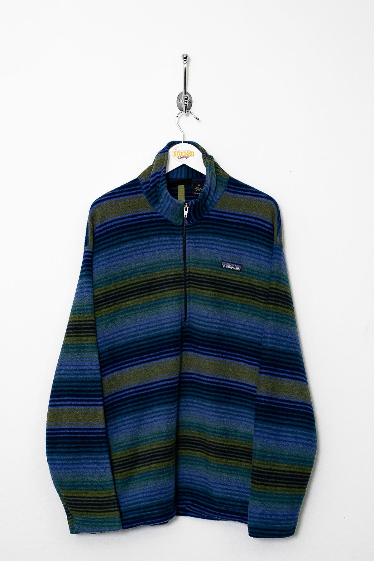 00s Patagonia 1/4 Zip Fleece (M)