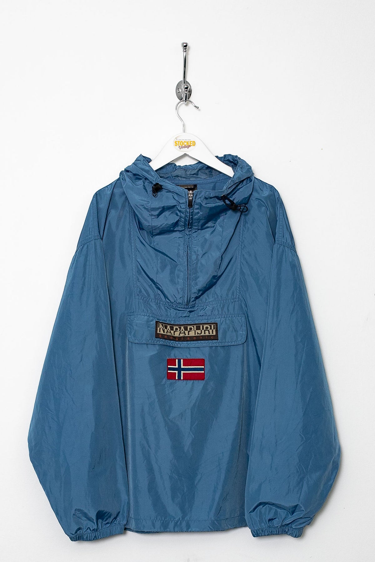 00s Napapijri 1/4 Zip Jacket (L)