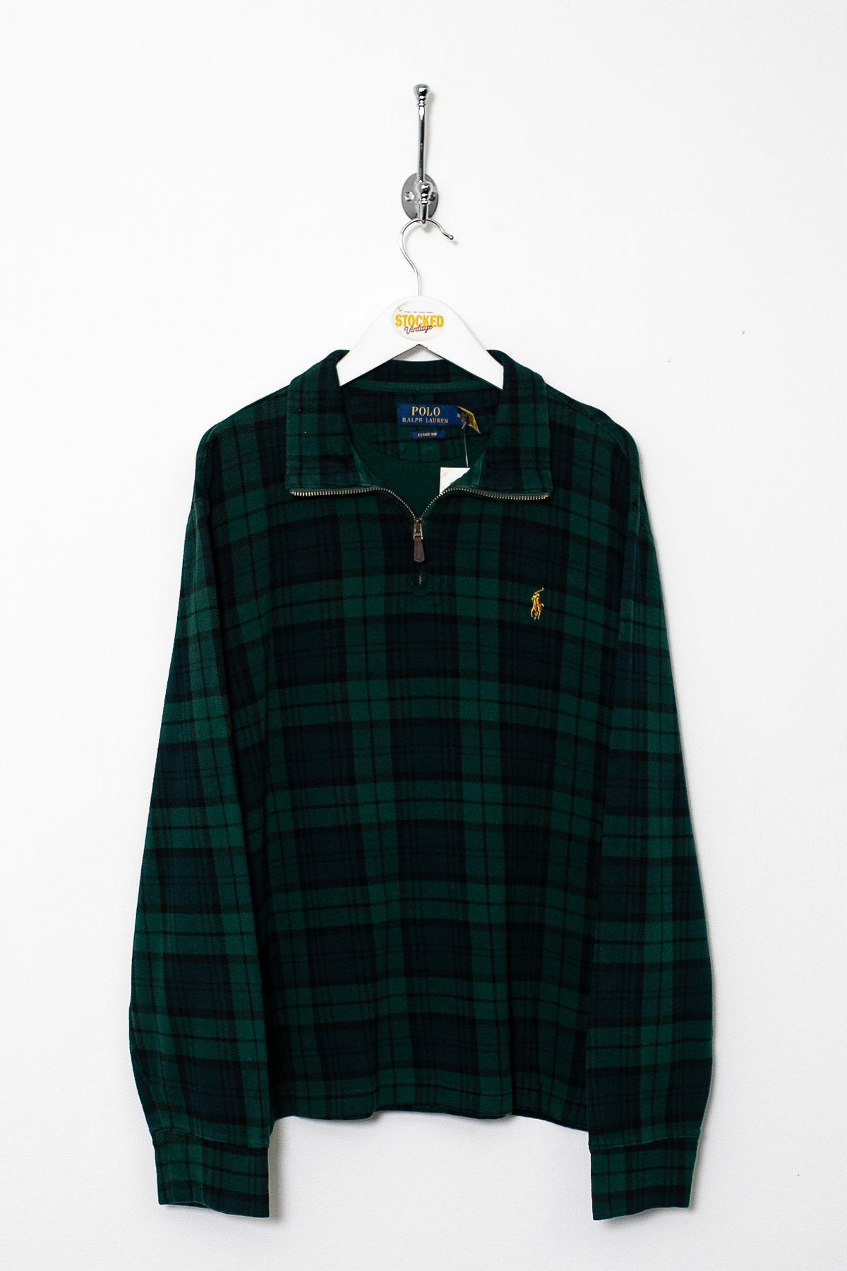 Ralph Lauren 1/4 Zip Sweatshirt (S)