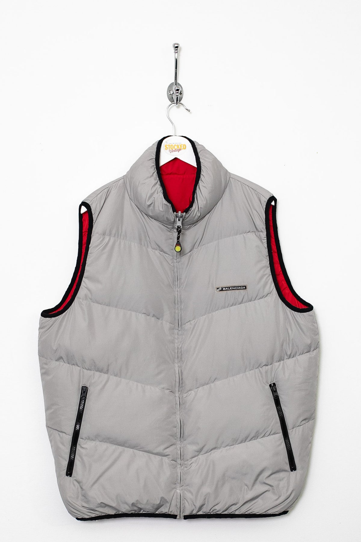 00s Balenciaga Reversible Gilet Puffer Jacket (M)