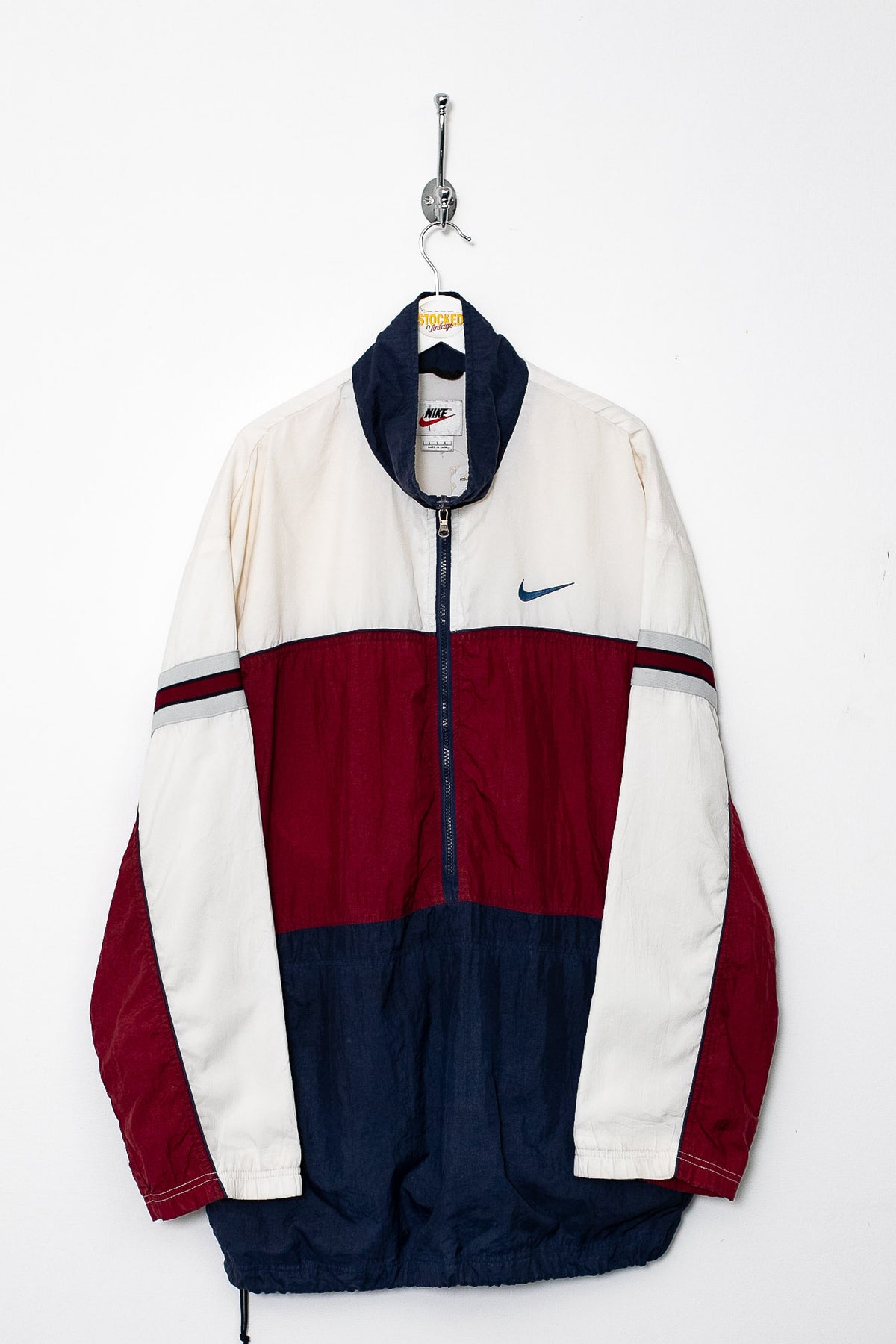 90s Nike 1/4 Zip Jacket (L)