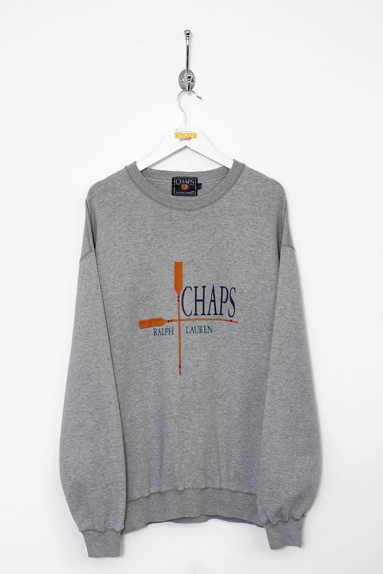 Vintage chaps sweatshirt sale