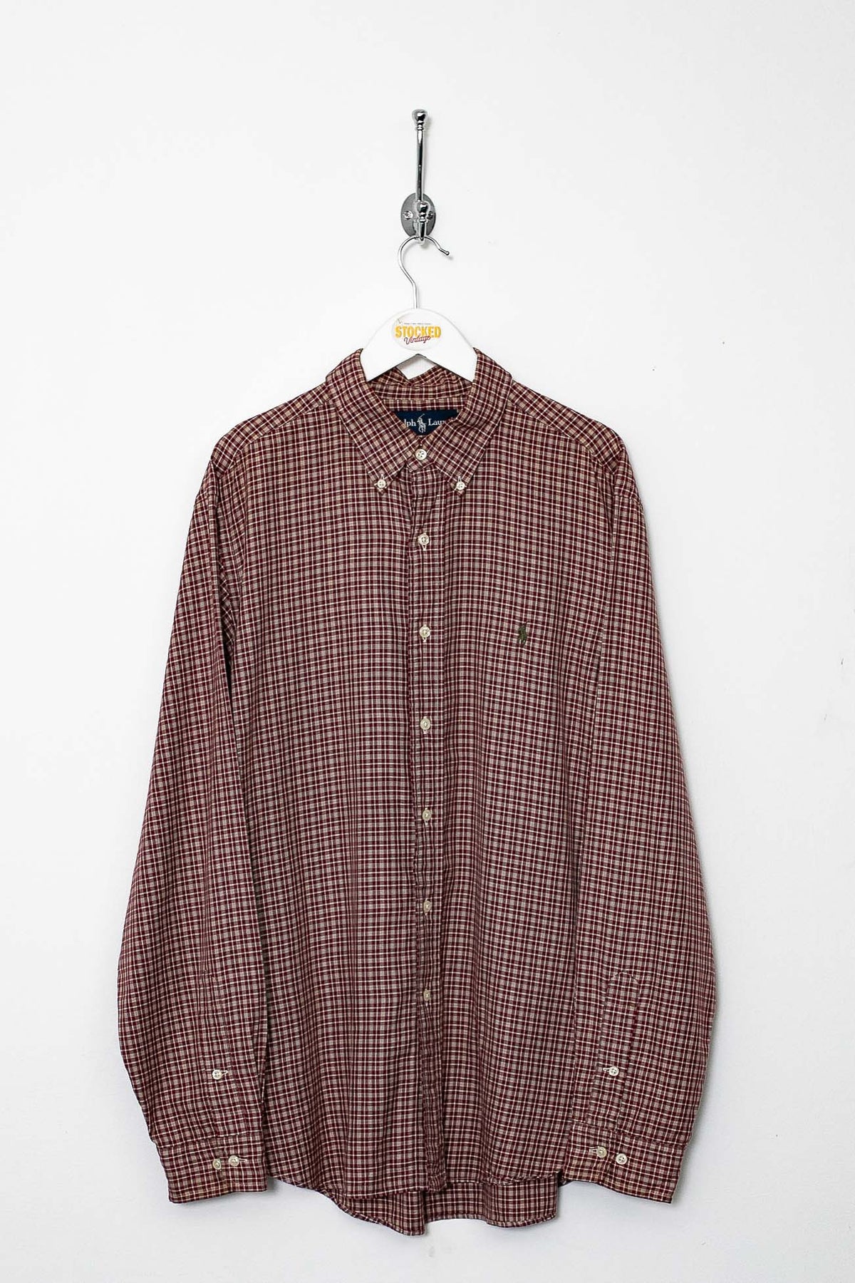00s Ralph Lauren Shirt (XL)