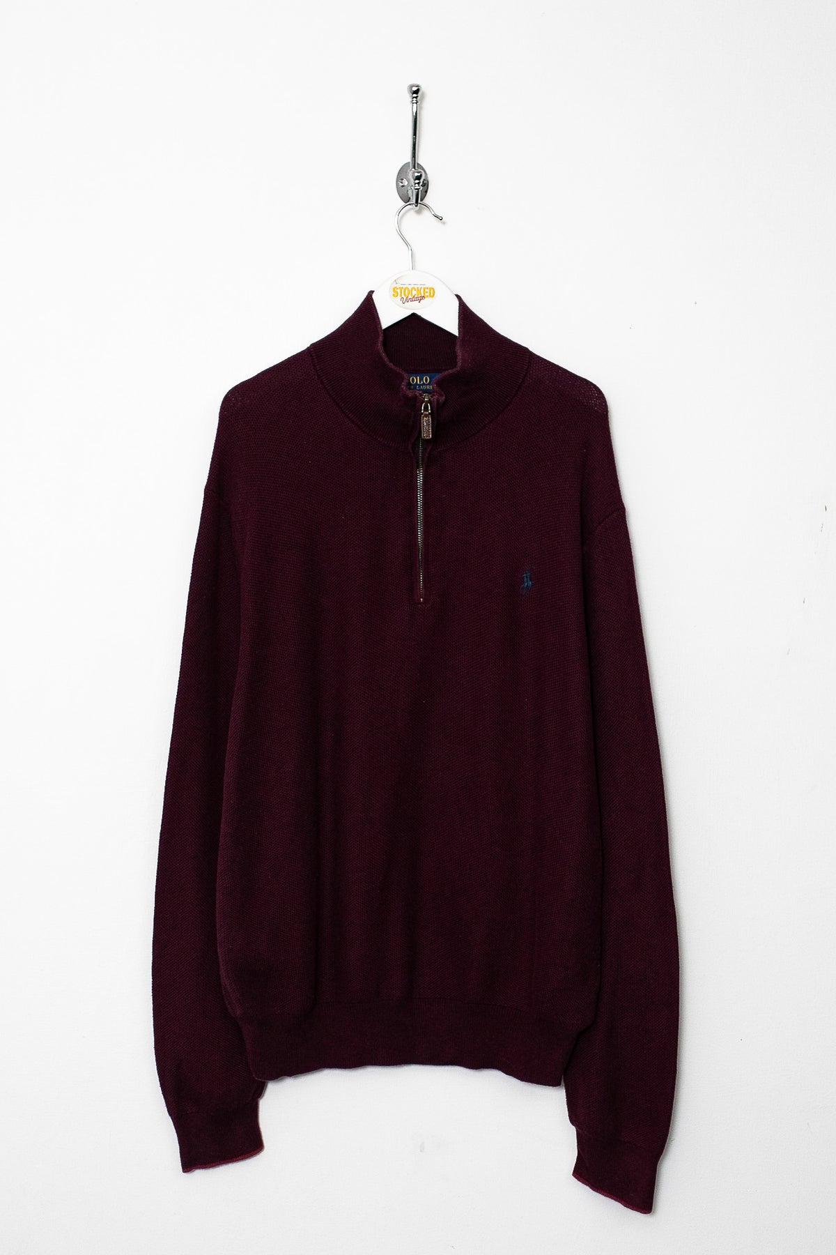 Ralph Lauren 1/4 Zip Sweatshirt (L)