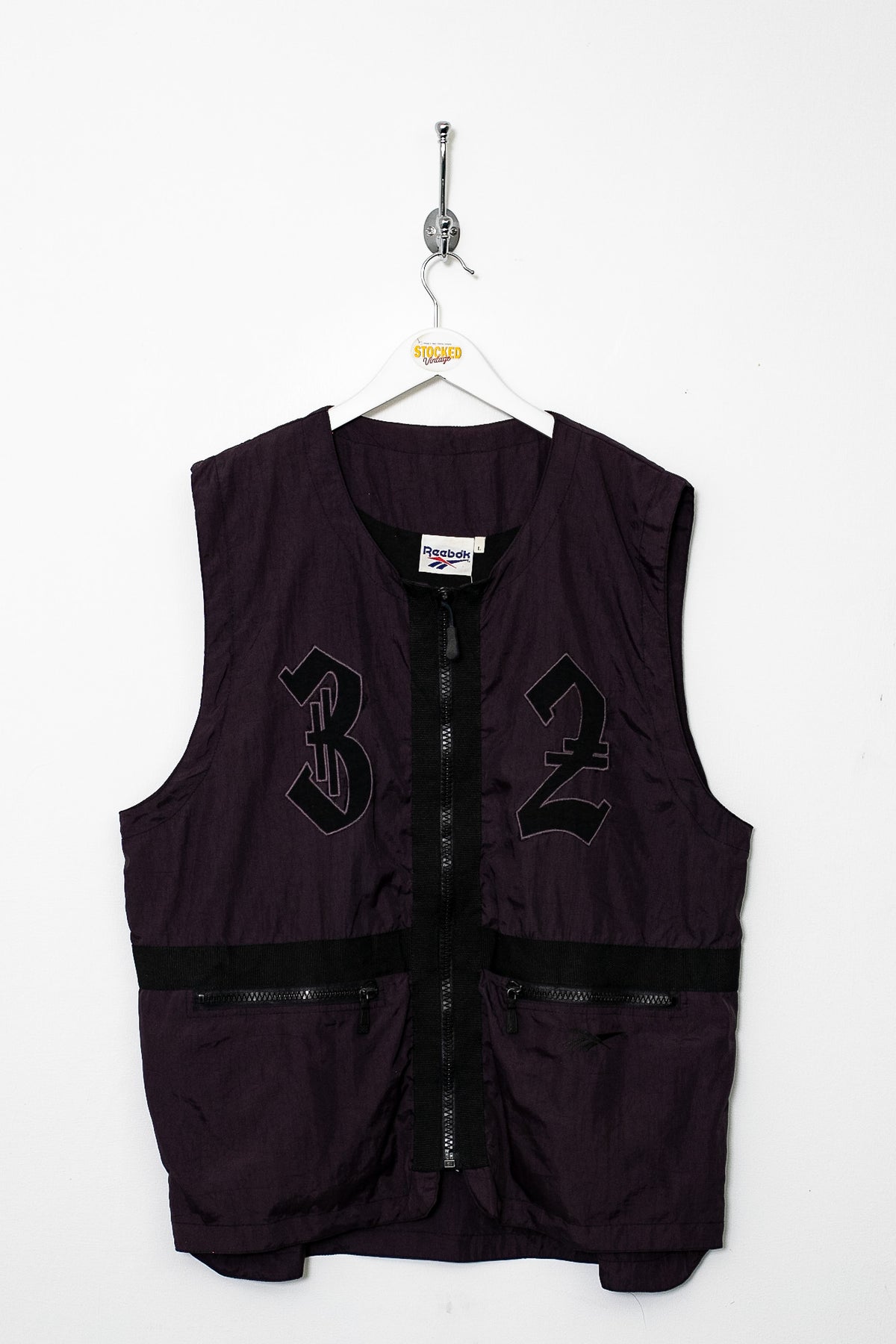 00s Reebok Gilet (L)
