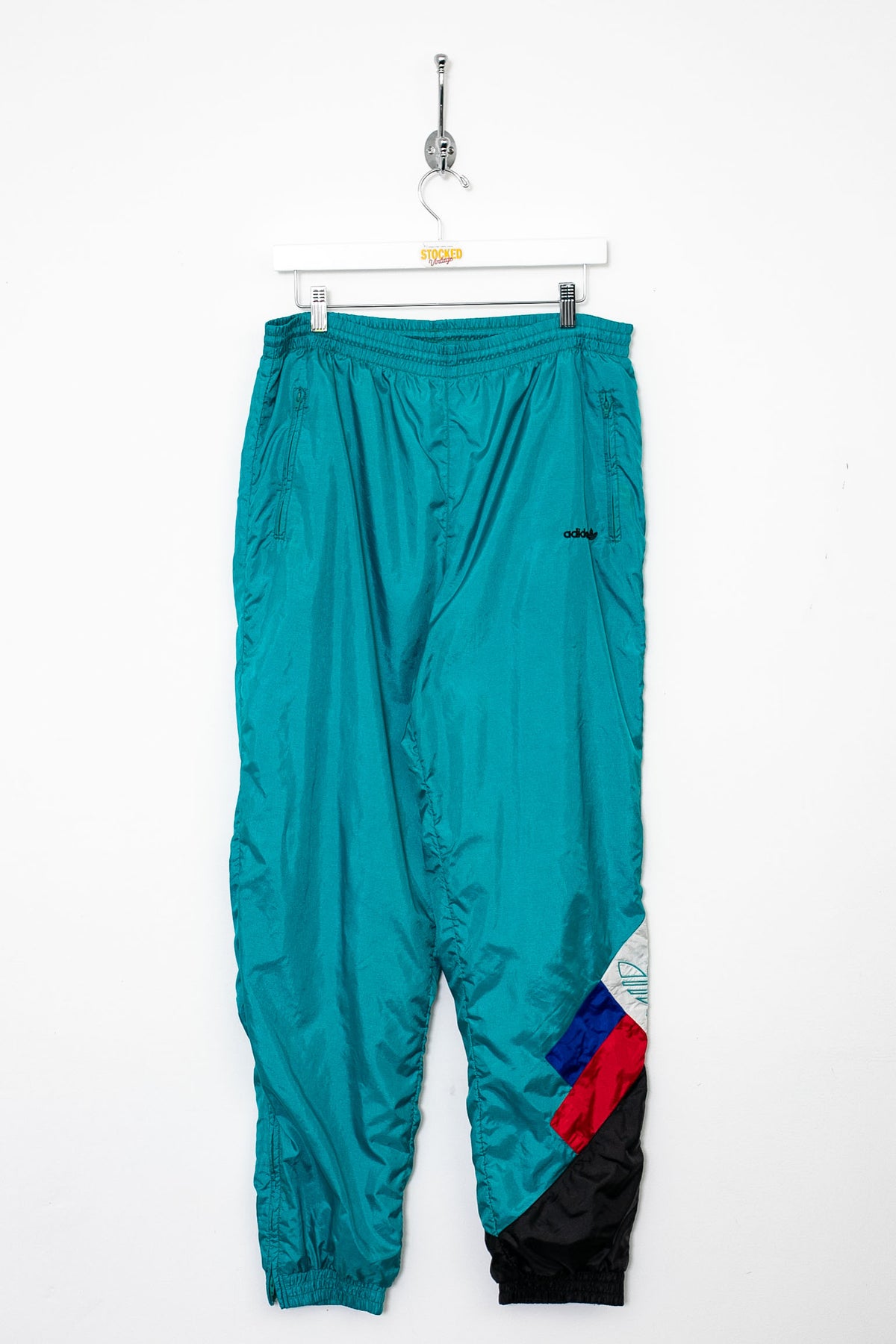 90s Adidas Tracksuit Bottoms (M)