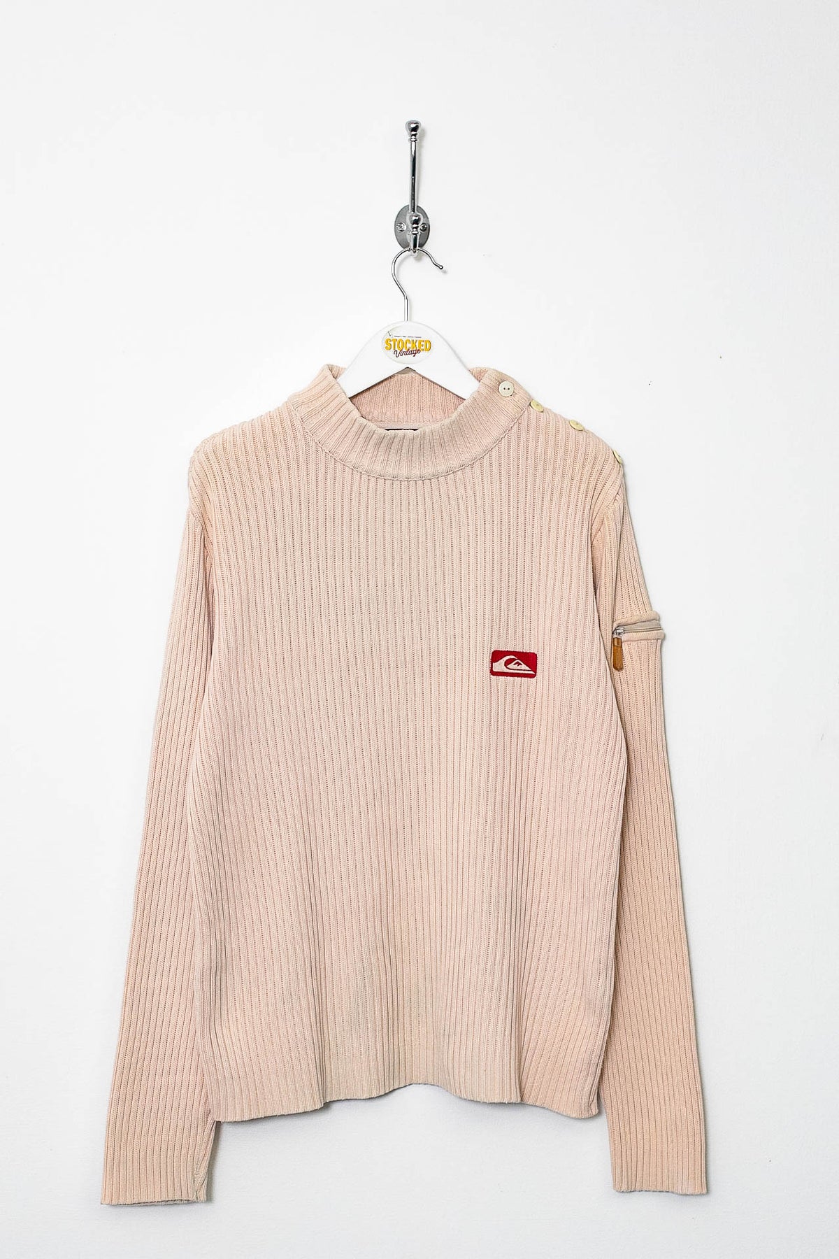 00s Quicksilver Knit Jumper (M)