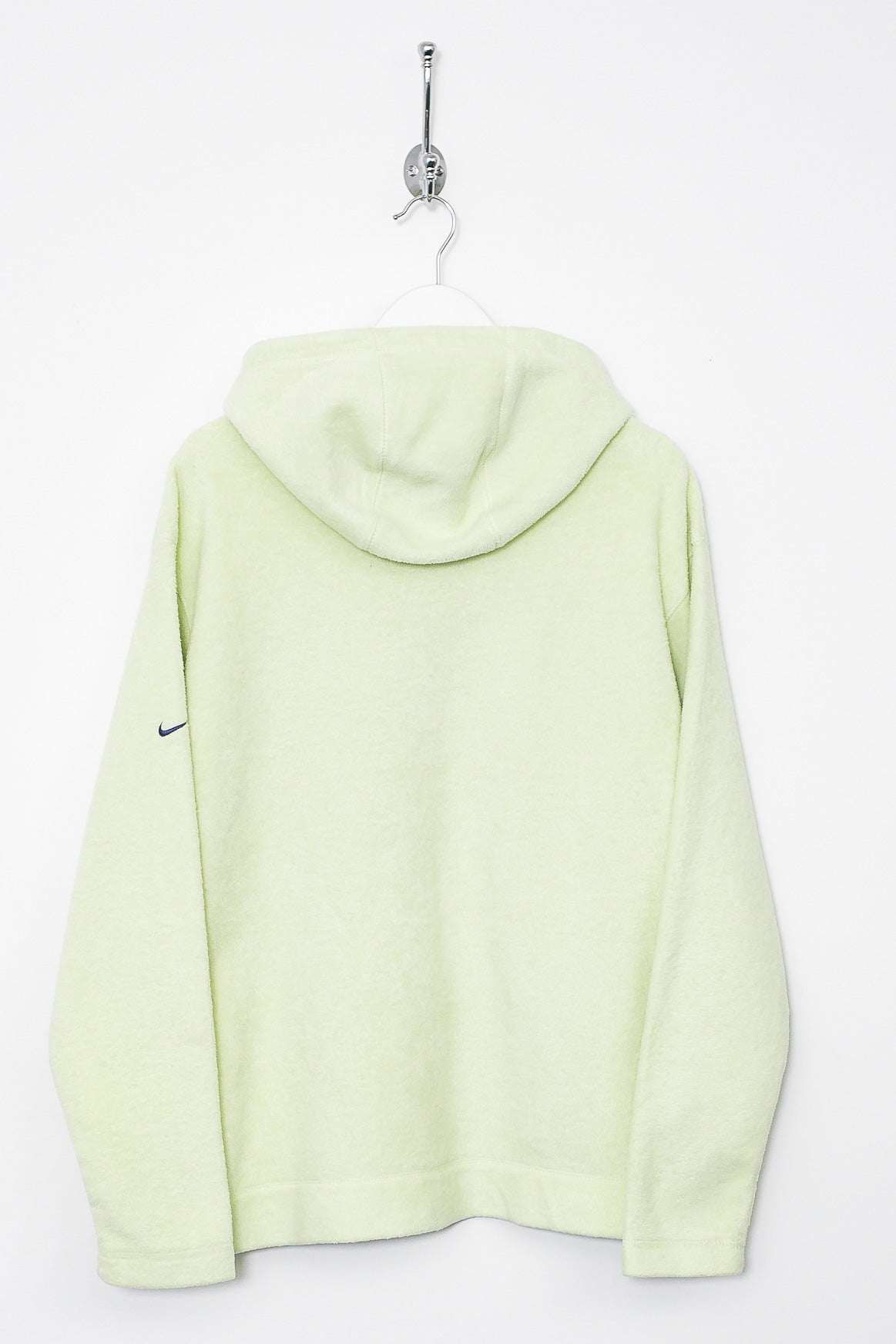 Light green nike top hoodie