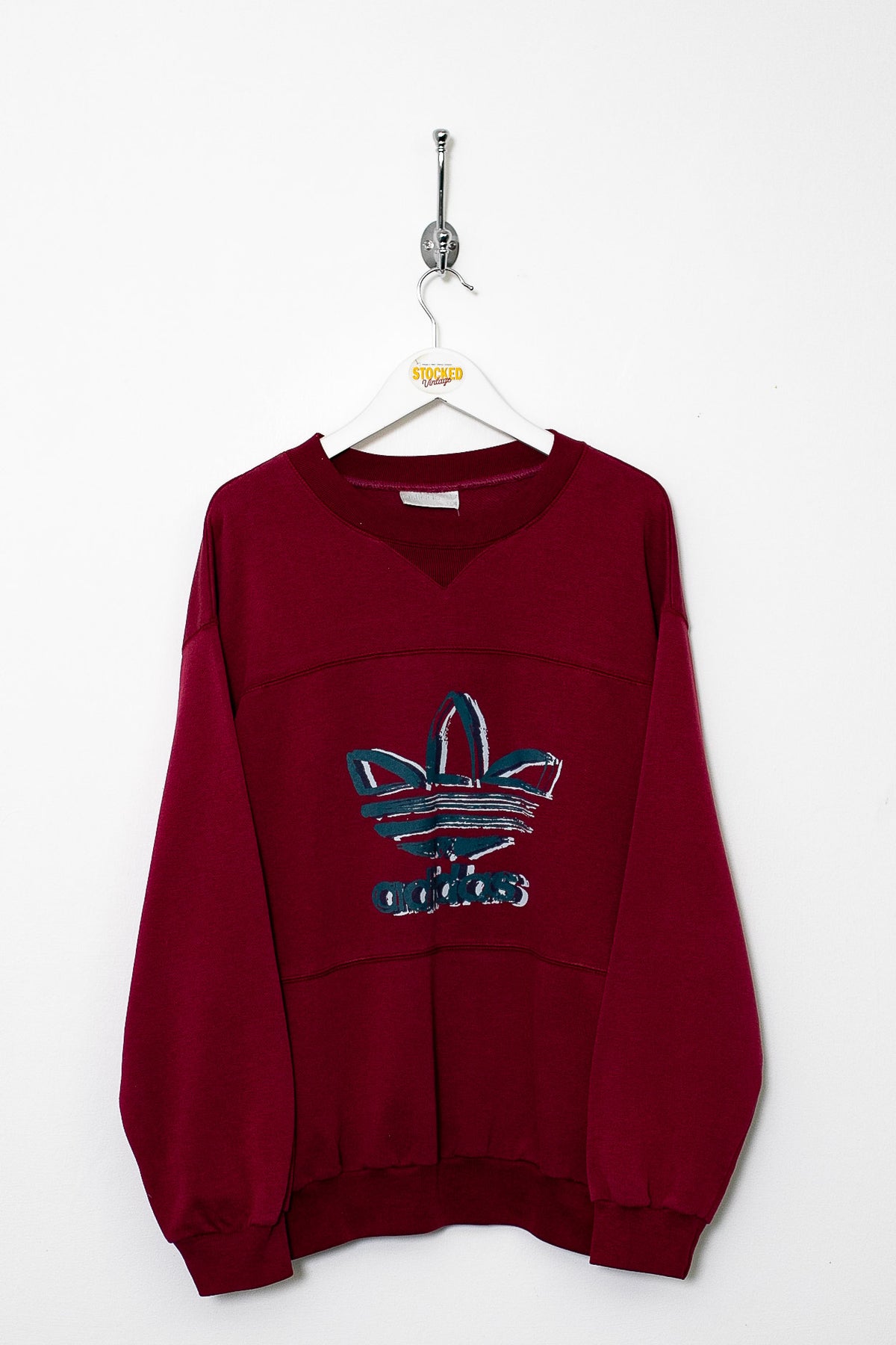 90s Adidas Sweatshirt (M)