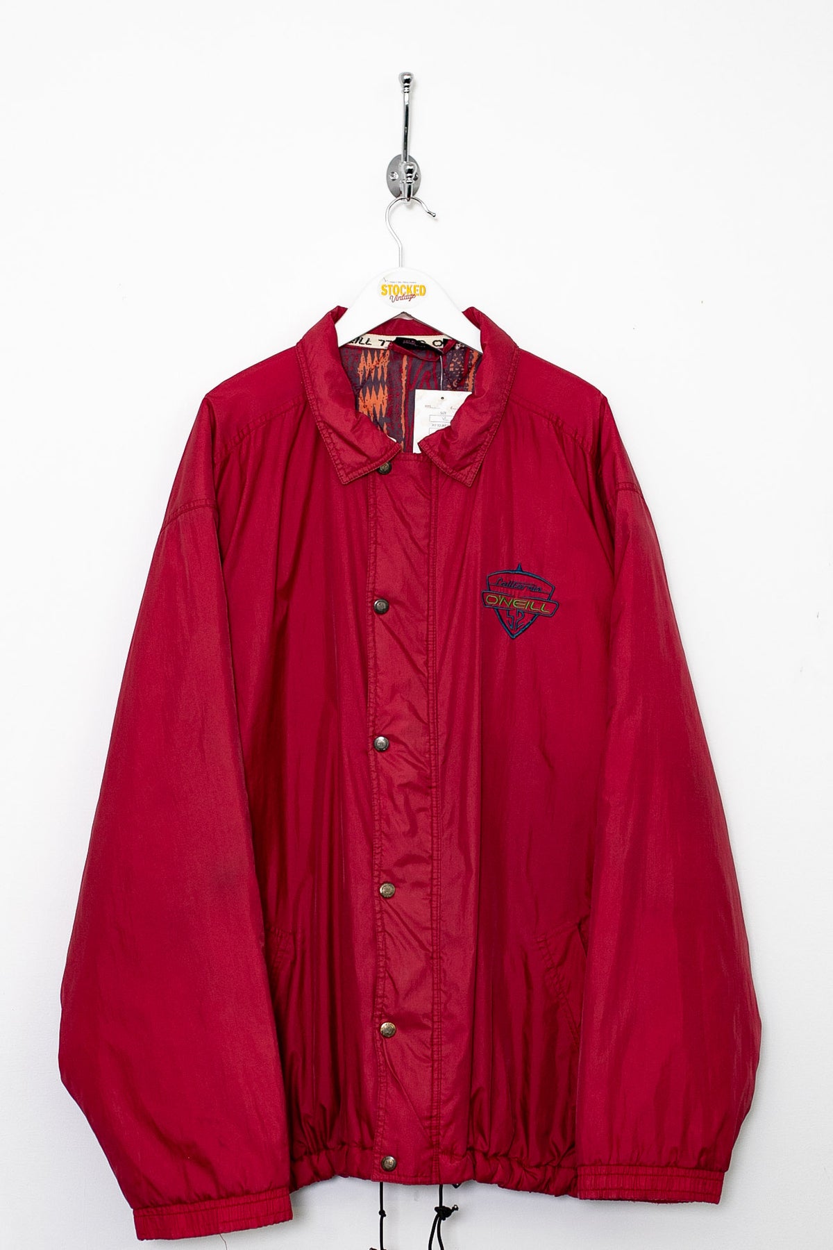 Diamond Supply Coach Jacket Red Diamond Supply Red Craftsman Coach