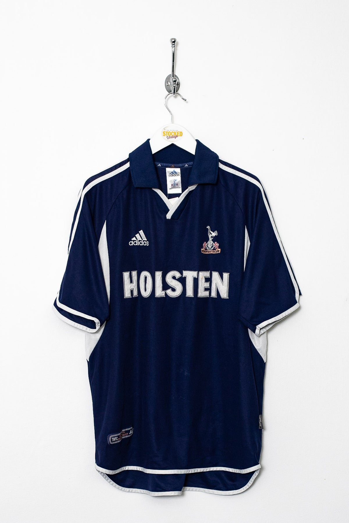 2000/01 Adidas Tottenham Away Shirt (M)