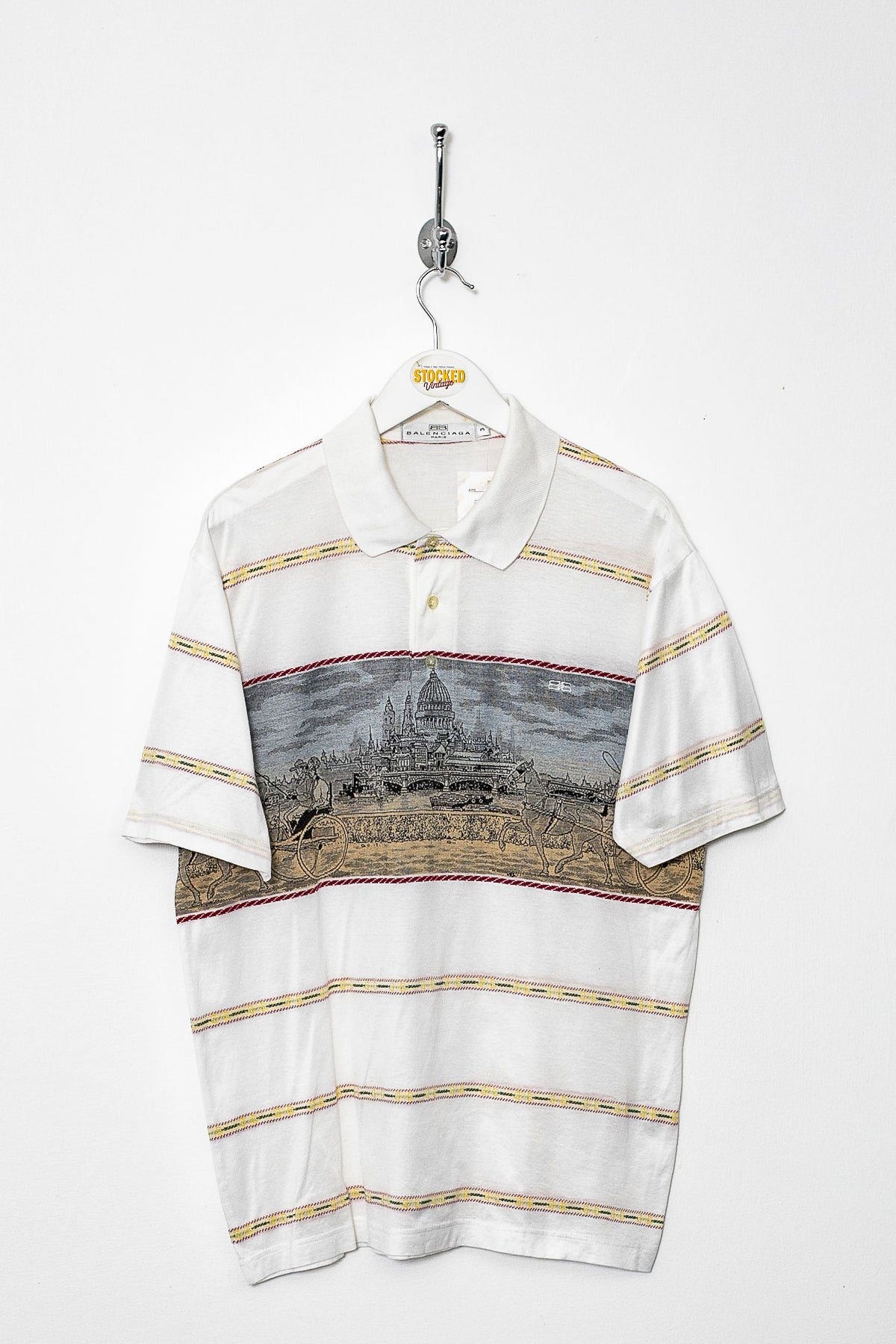 00s Balenciaga Polo shirt (S)