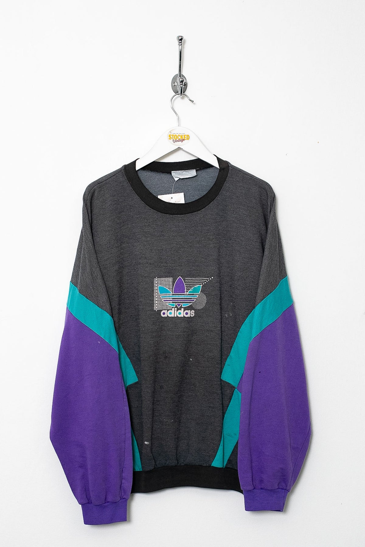 90s Adidas Sweatshirt (M)