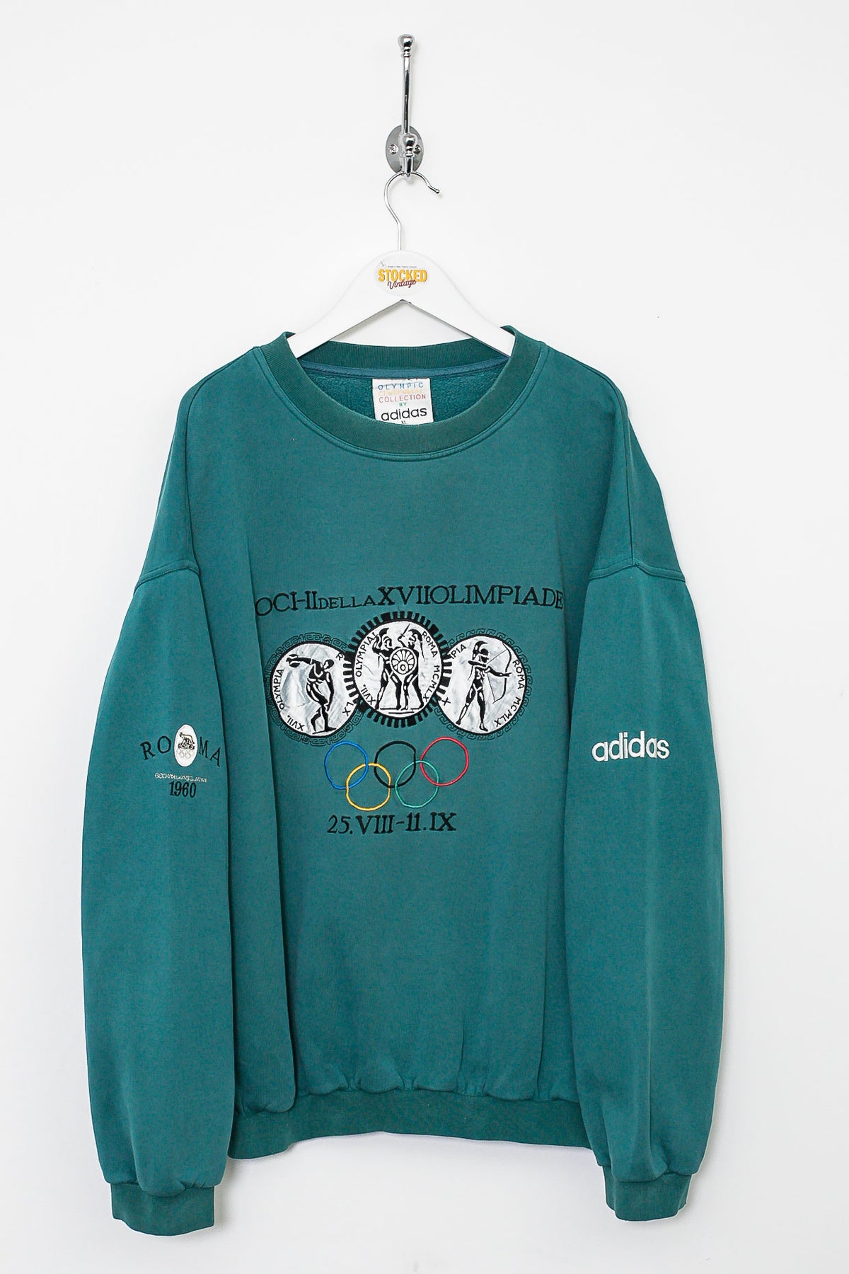 Rare 90s Adidas 1960 Olympics Sweatshirt (L)