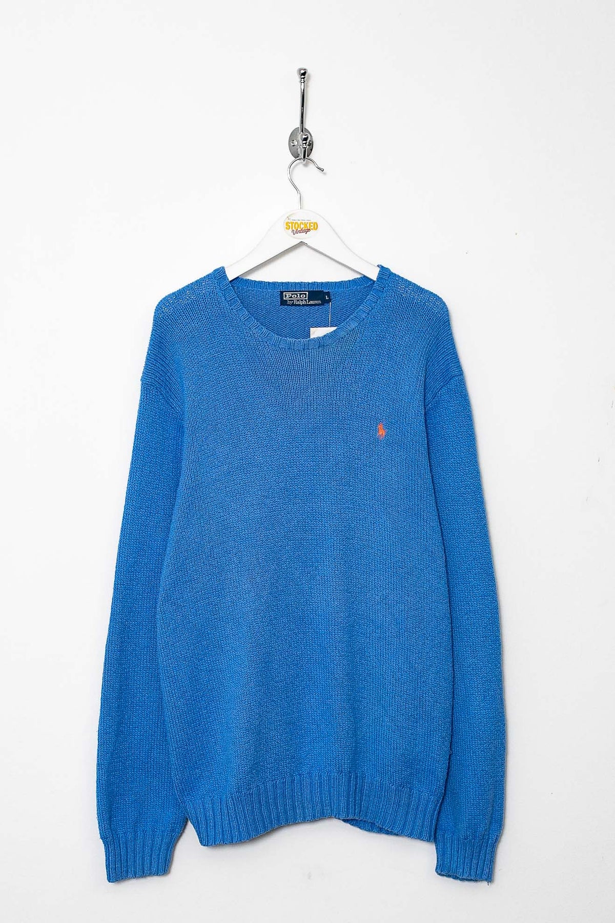 00s Ralph Lauren Knit Jumper (L)