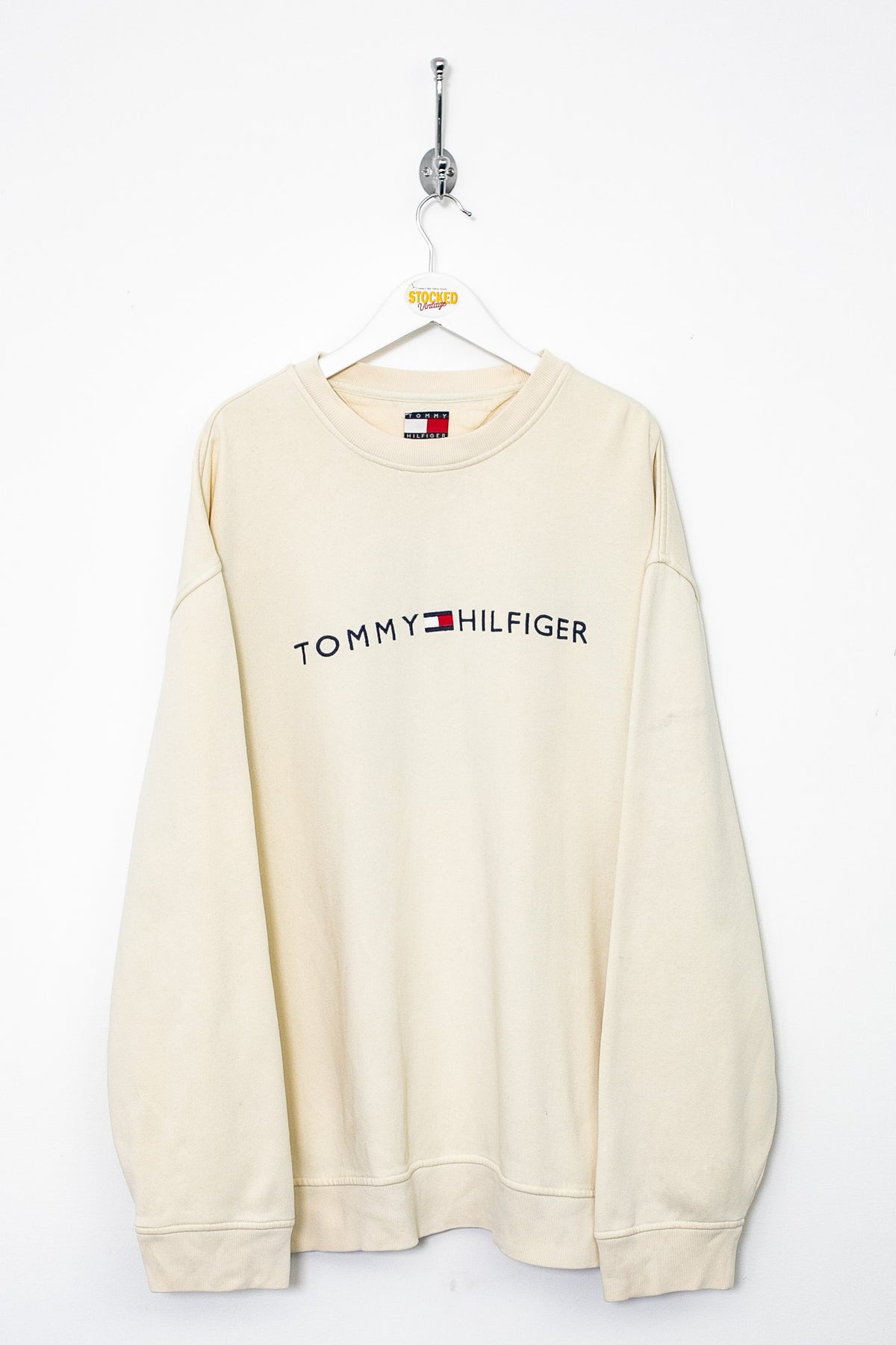 90s Tommy Hilfiger Sweatshirt (XL)