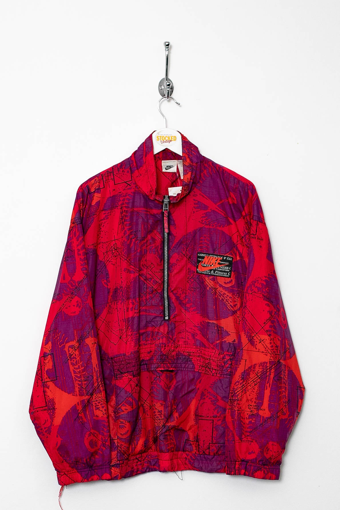 90s Nike 1/4 Zip Jacket (S)