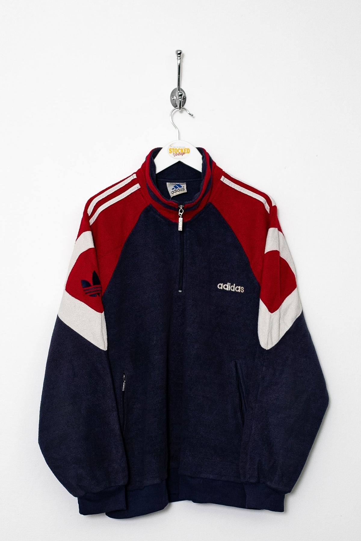 00s Adidas 1/4 Zip Fleece (M)