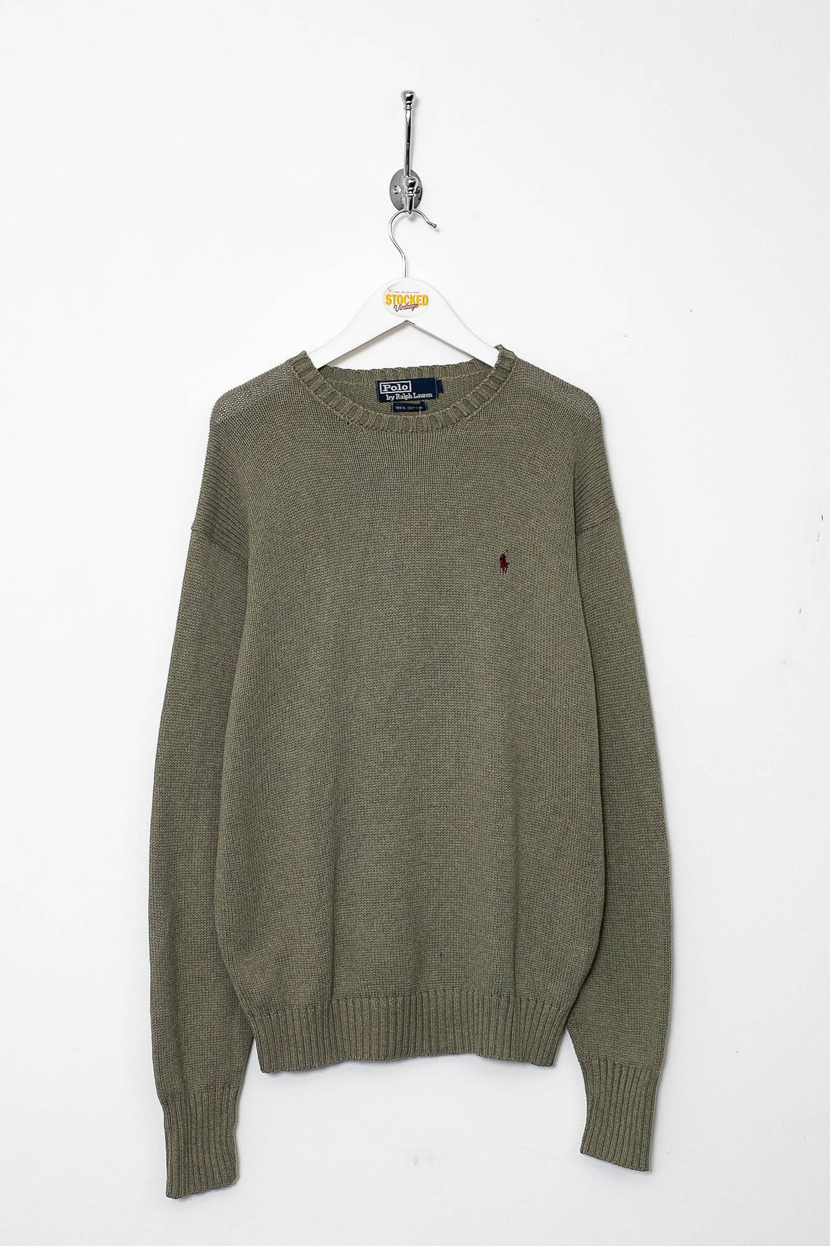 00s Ralph Lauren Knit Jumper (M)