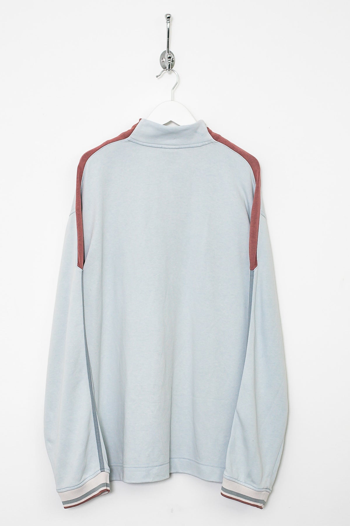 00s Nike 1/4 Zip Sweatshirt (XL)