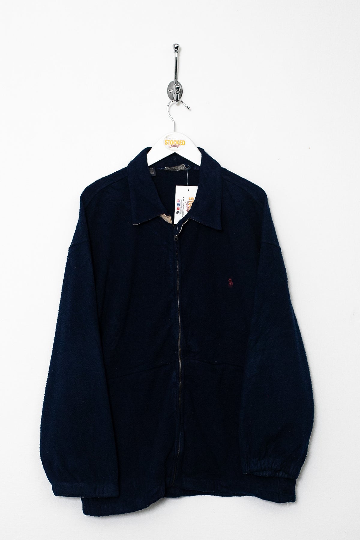 00s Ralph Lauren Fleece Harrington Jacket (L)