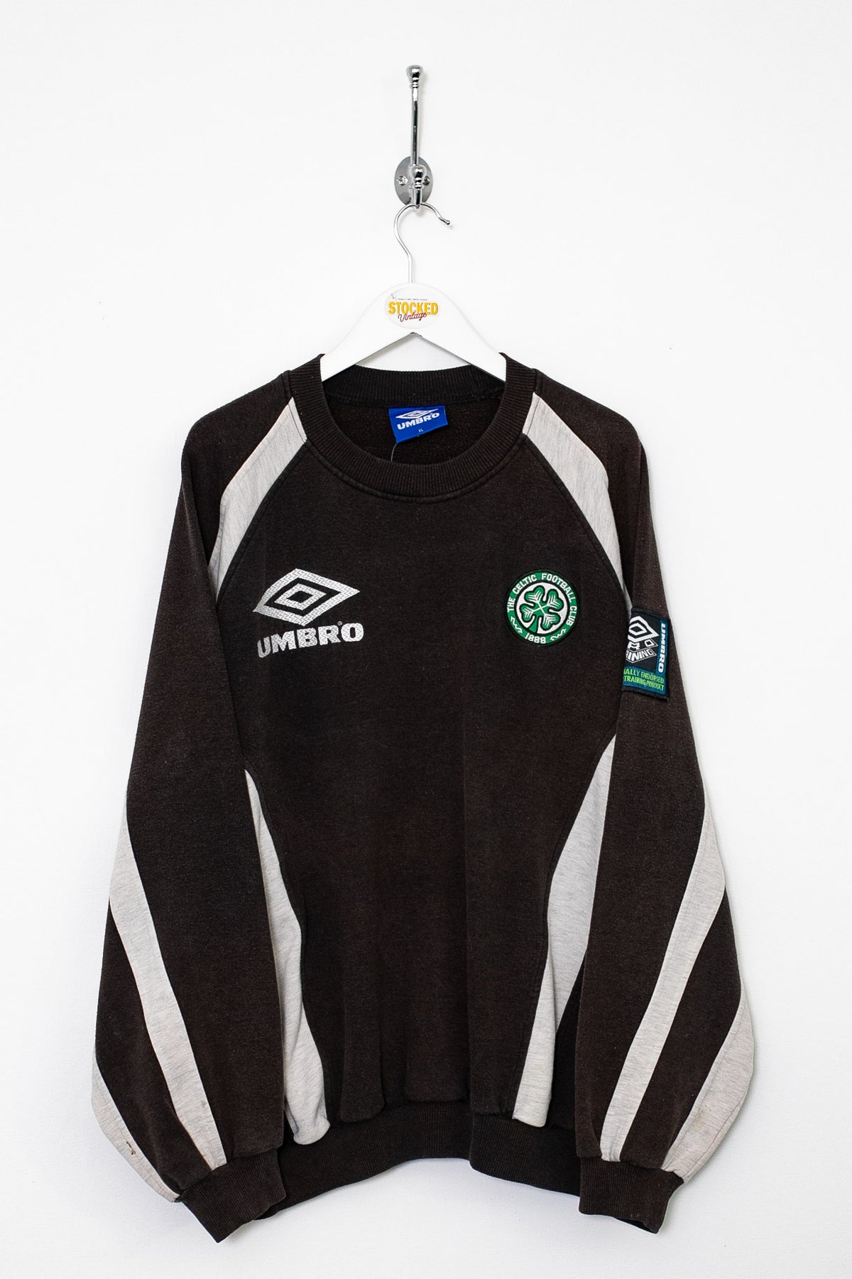 90s Umbro Celtic Sweatshirt (XL)