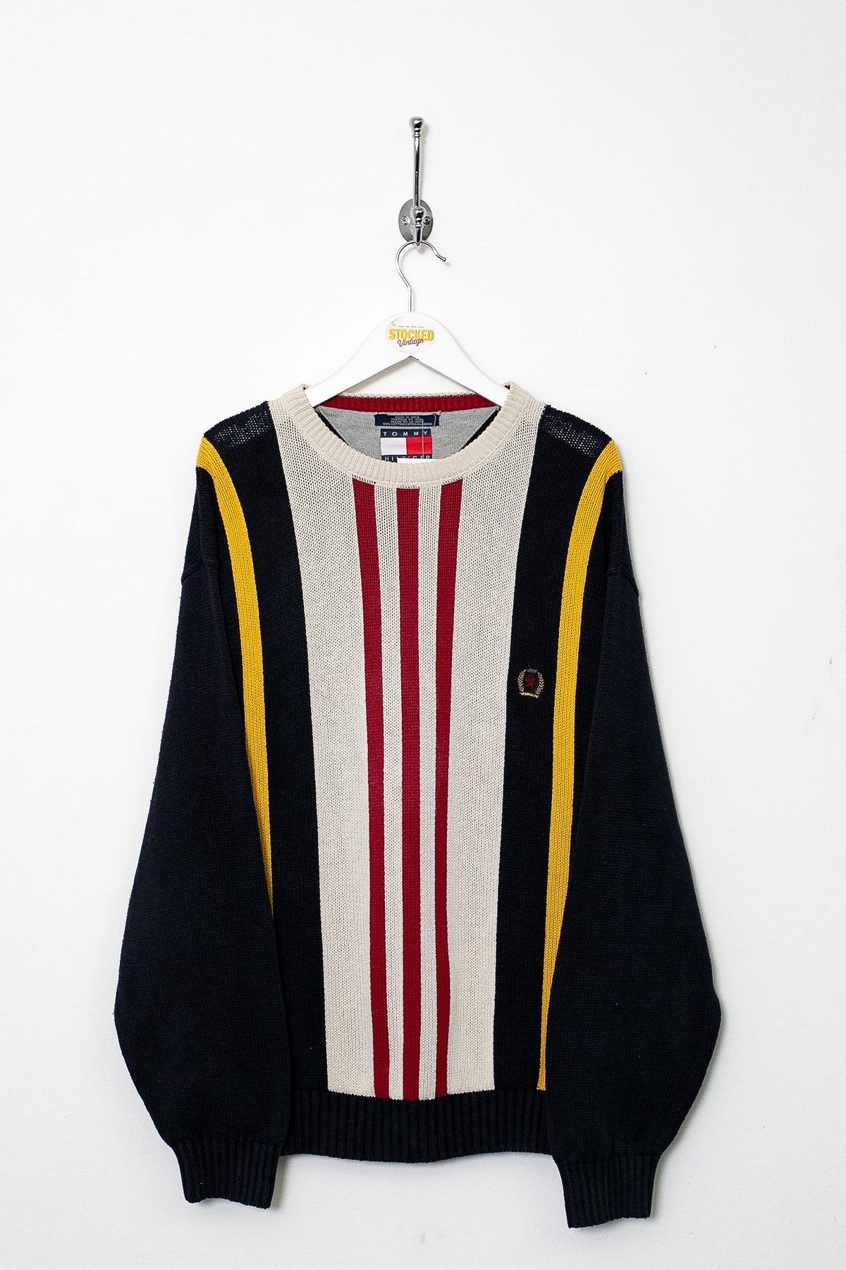 90s Tommy Hilfiger Knit Jumper (M)