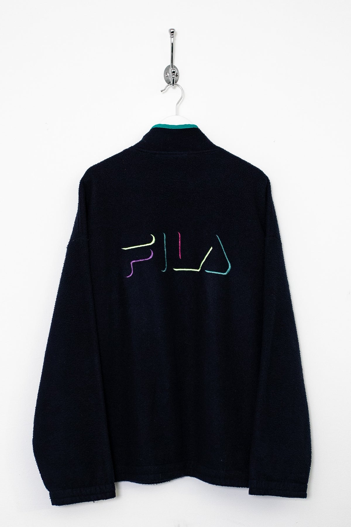 90s Fila Magic Line 1/4 Zip Fleece (XL)