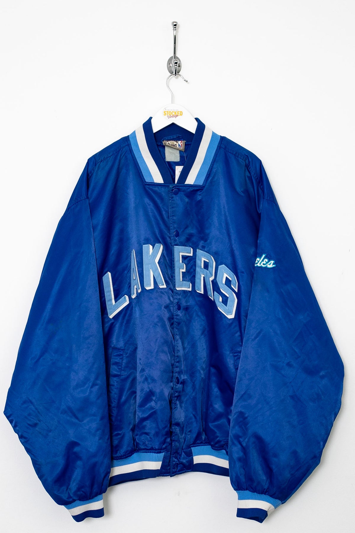 90s NBA Los Angeles Lakers Varsity Jacket (3XL)