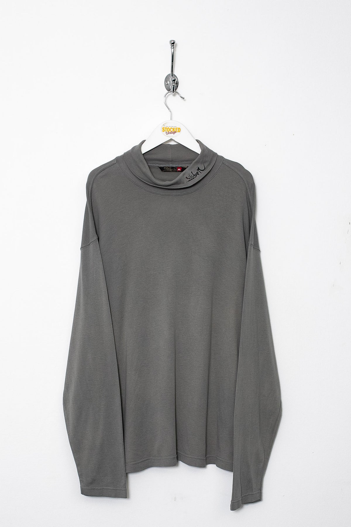 00s Quicksilver Turtle Neck Jumper (L)