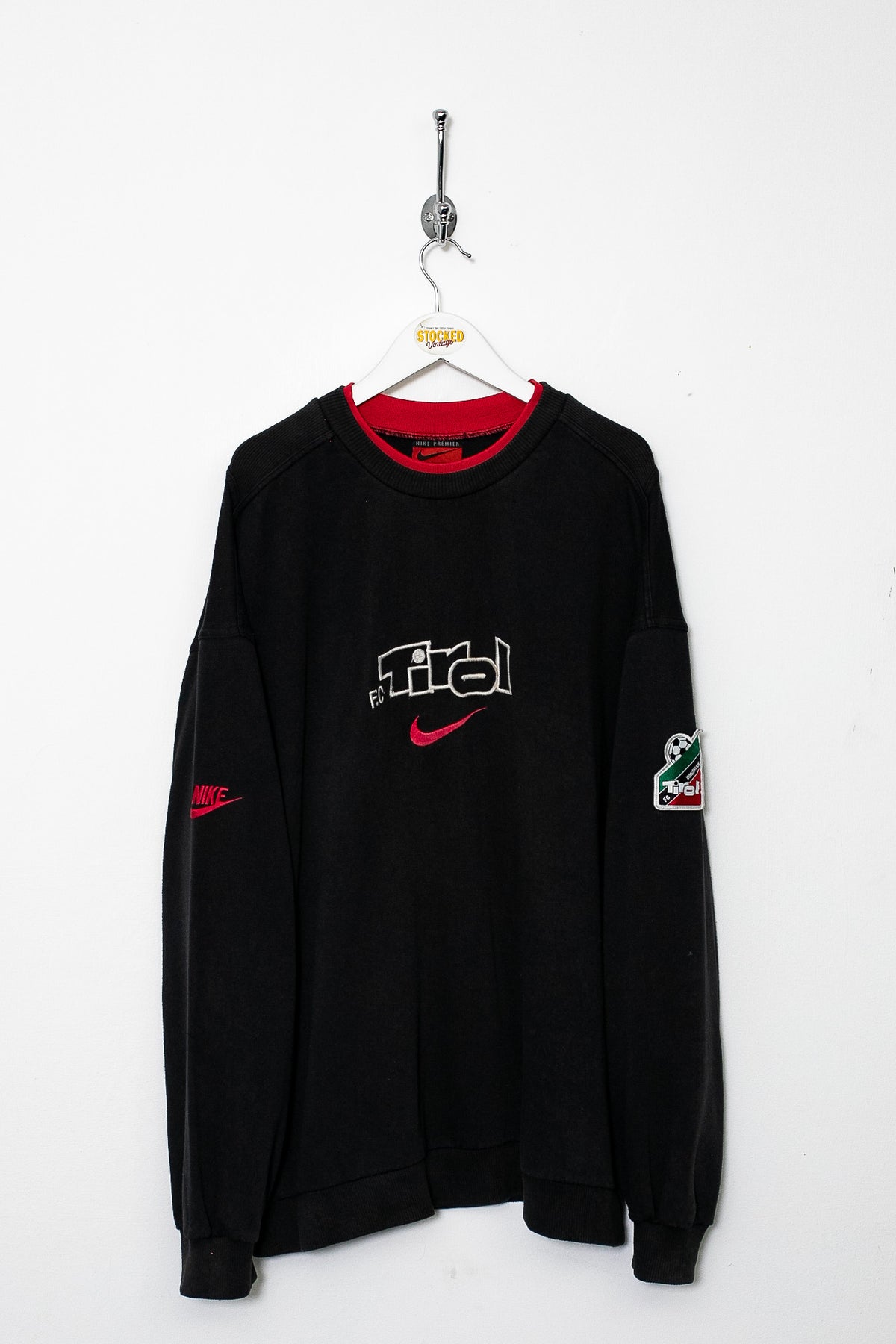 90s Nike FC Tirol Training Sweatshirt (XL)