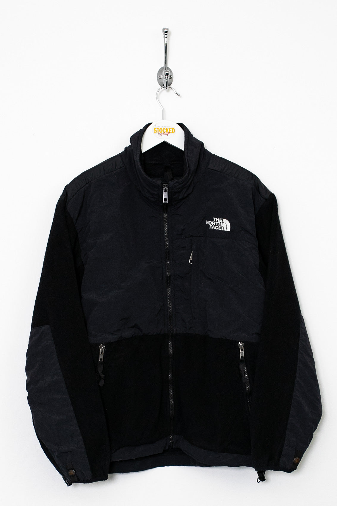 Vintage north store face fleece jacket