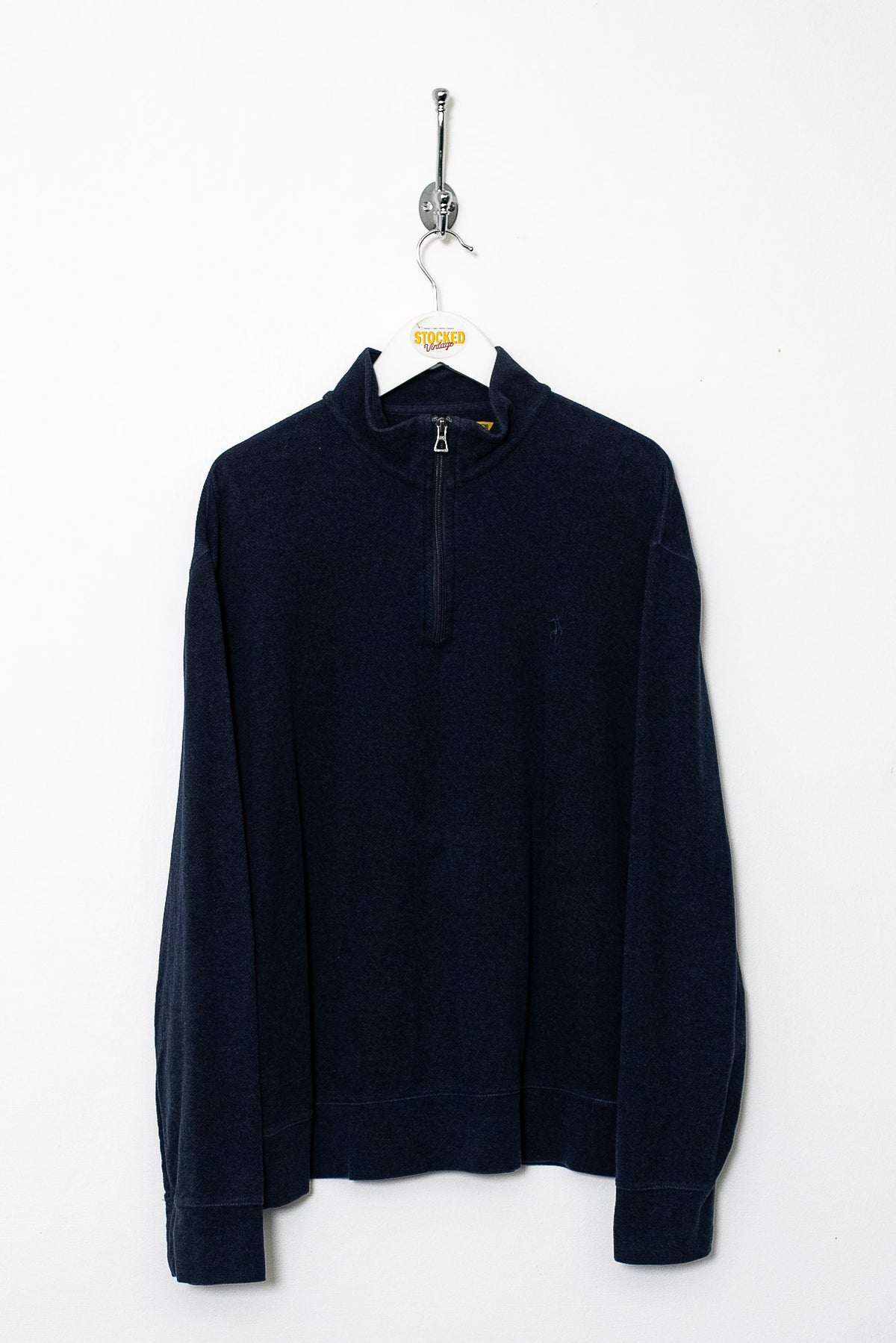 Ralph Lauren 1/4 Zip Sweatshirt (M)