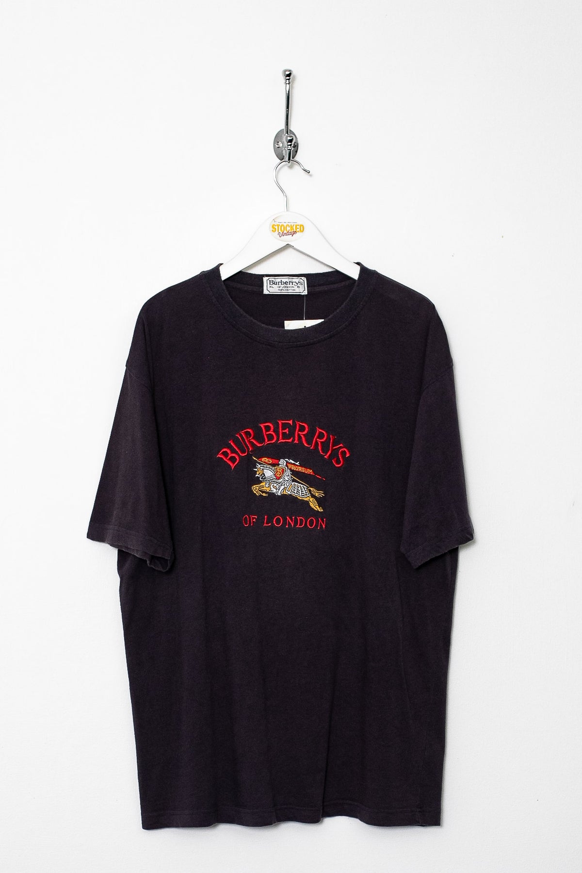 90s Burberry Tee (L)