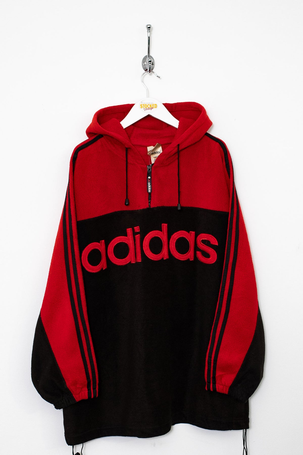 90s Adidas 1/4 Zip Fleece (XL)
