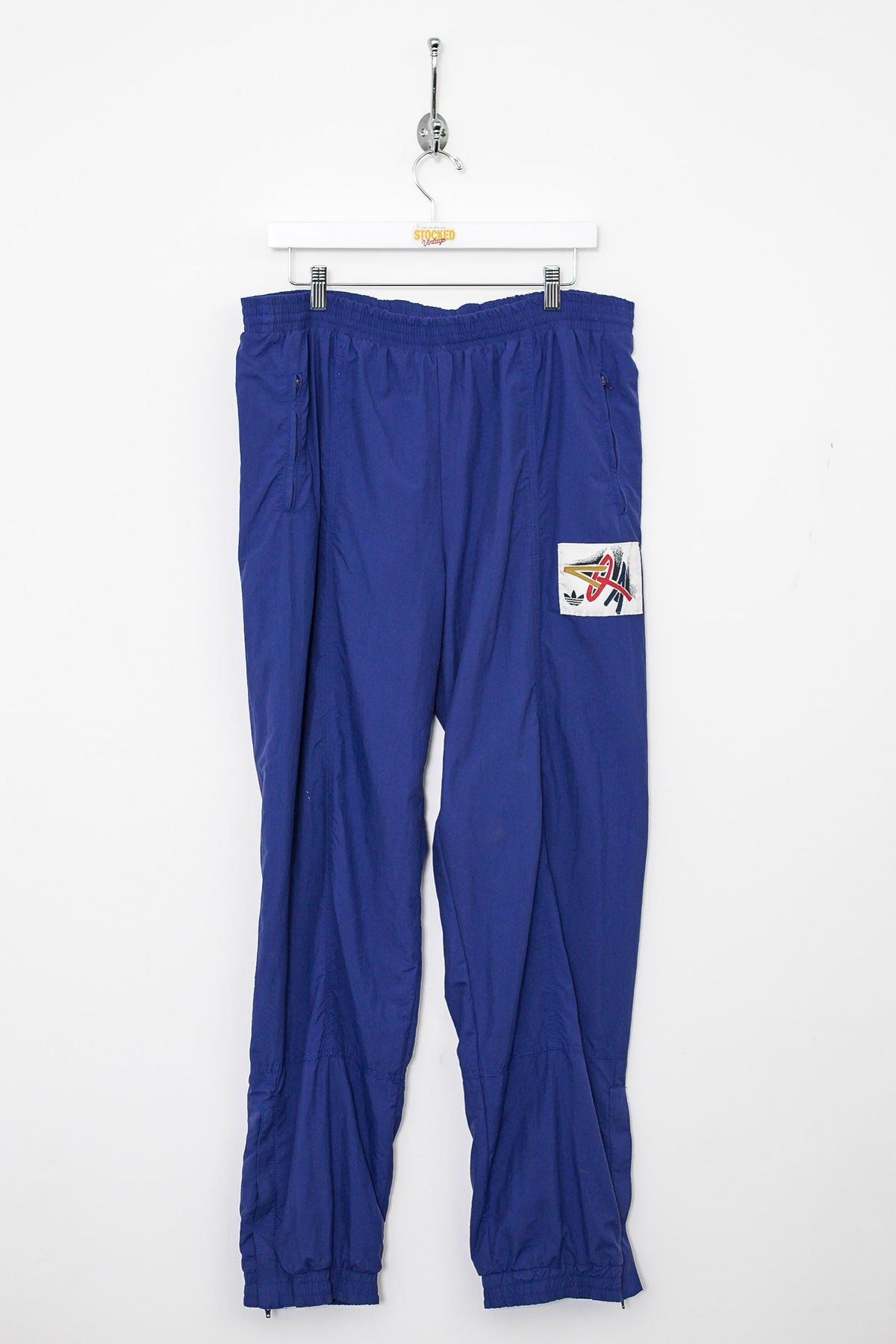 90s Adidas Tracksuit Bottoms (L)