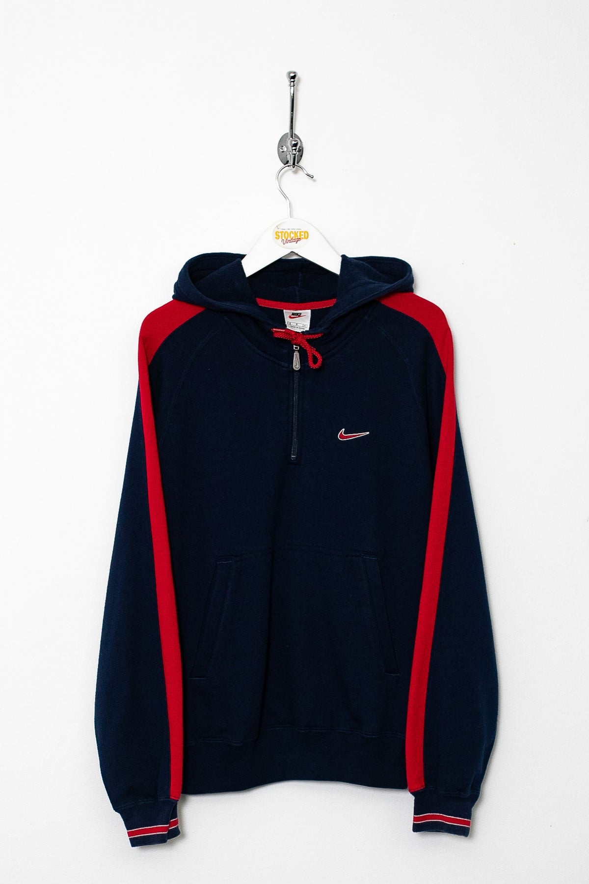 90s Nike 1/4 Zip Hoodie (S)