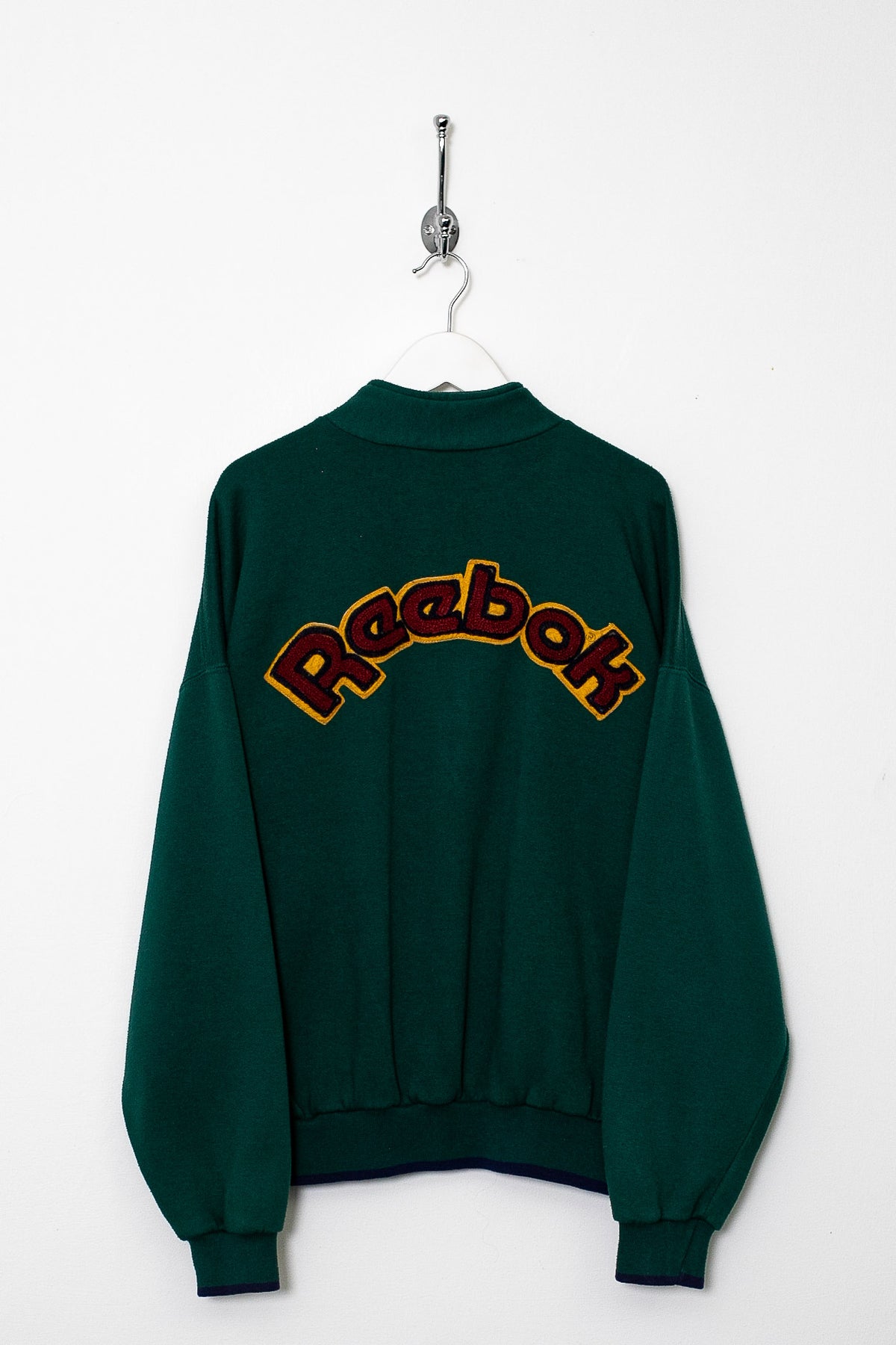 90s Reebok 1/4 Zip Sweatshirt (M)