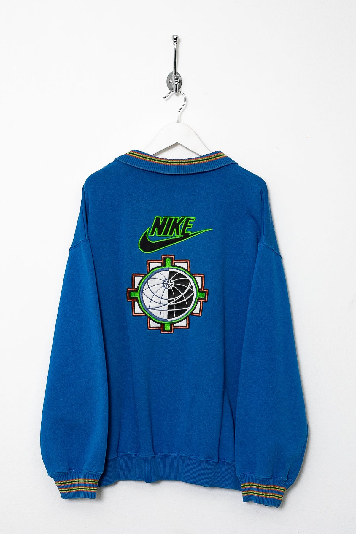 90s Nike 1/4 Zip Sweatshirt (L)