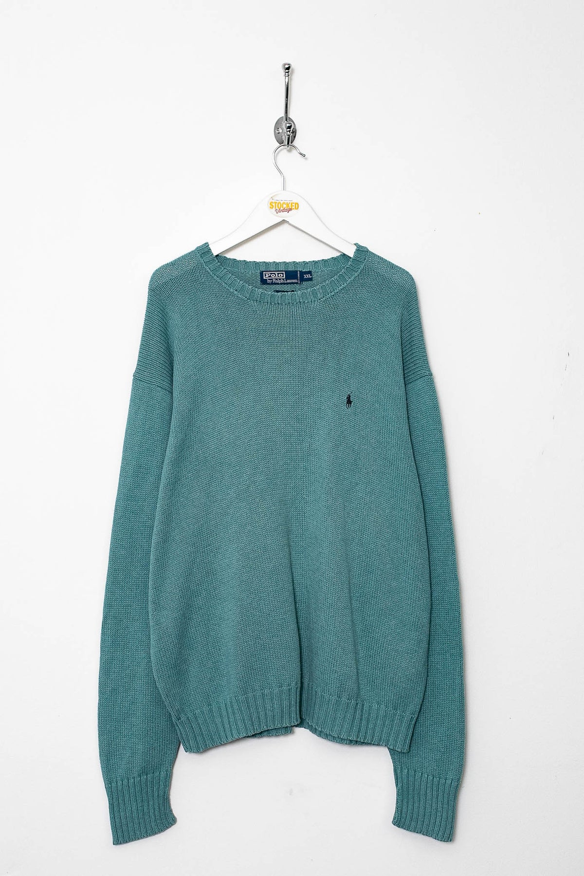 00s Ralph Lauren Knit Jumper (XL)