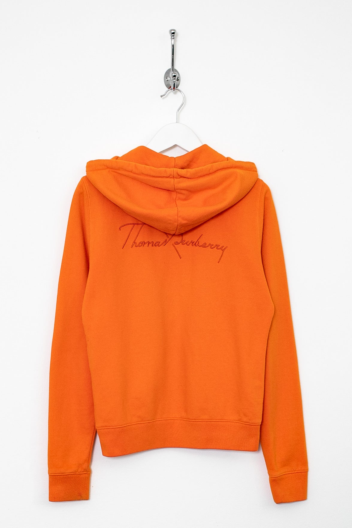 Burberry hoodie womens fashion orange