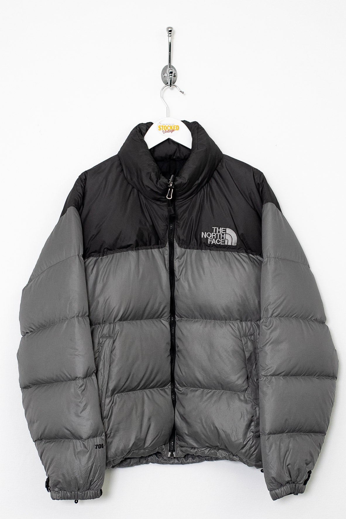 North face hot sale 700 white