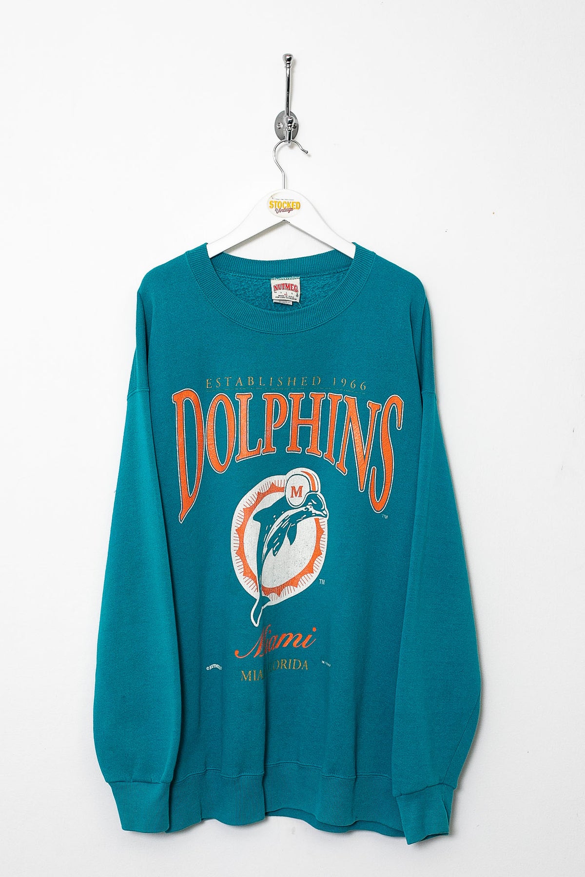 1993 NFL Miami Dolphins Sweatshirt (XL)