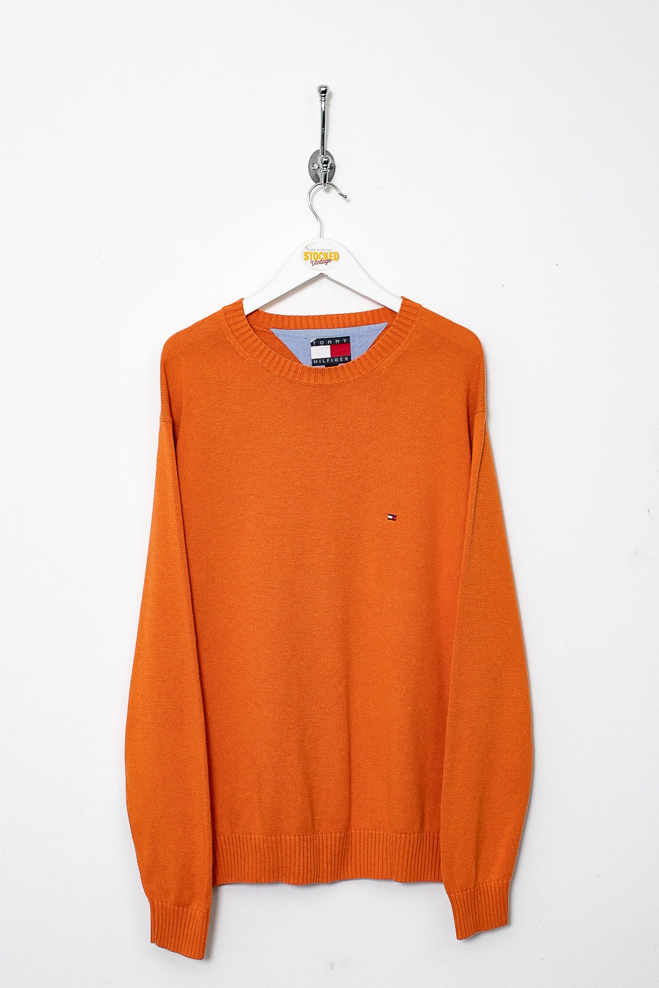 90s Tommy Hilfiger Knit Jumper M Stocked Vintage