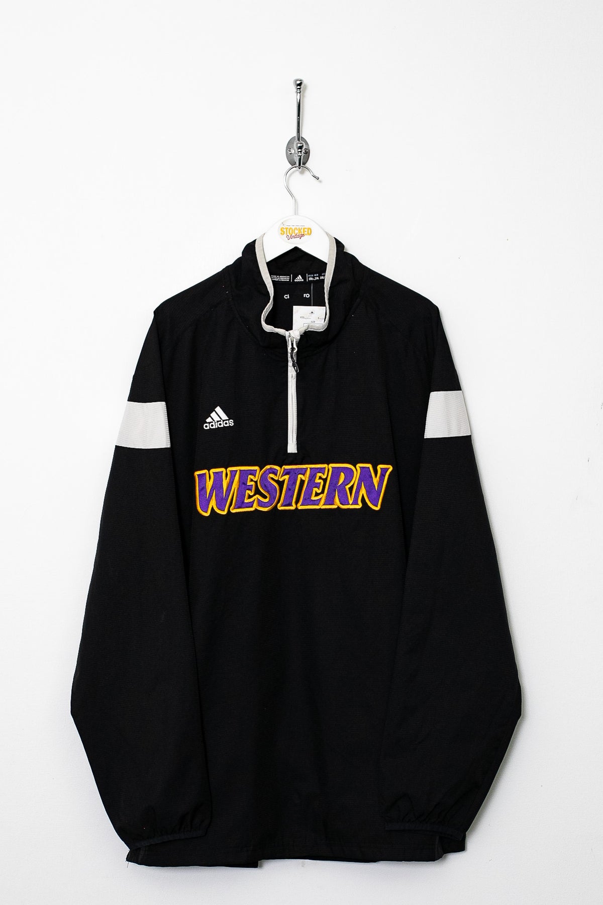 Adidas 1/4 Zip Jacket (XXL)