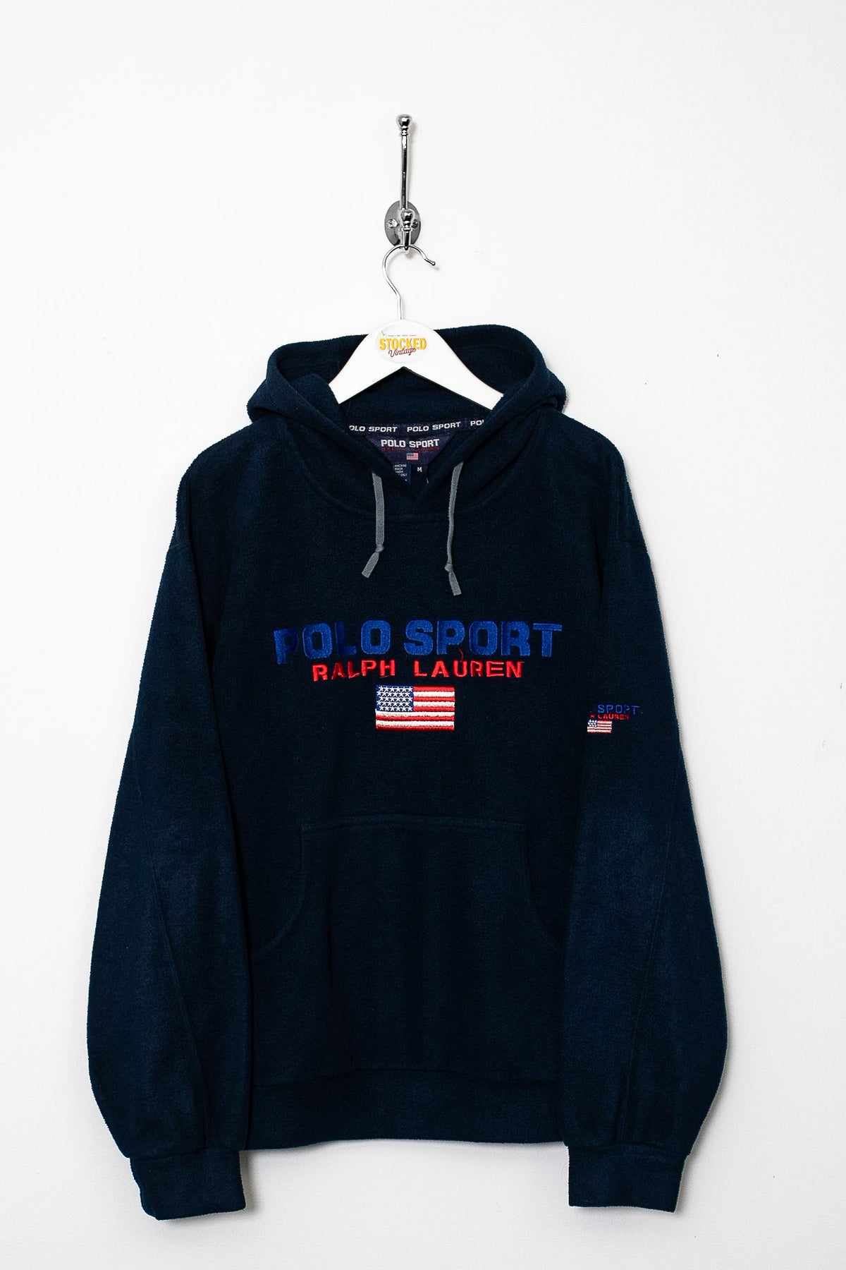 00s Ralph Lauren Polo Sport Fleece Hoodie (M)