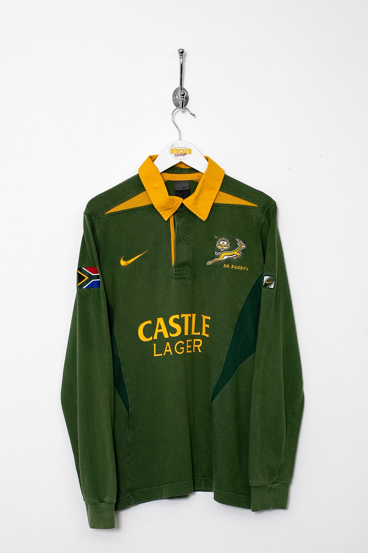 00s Nike South Africa Rugby Shirt (S)