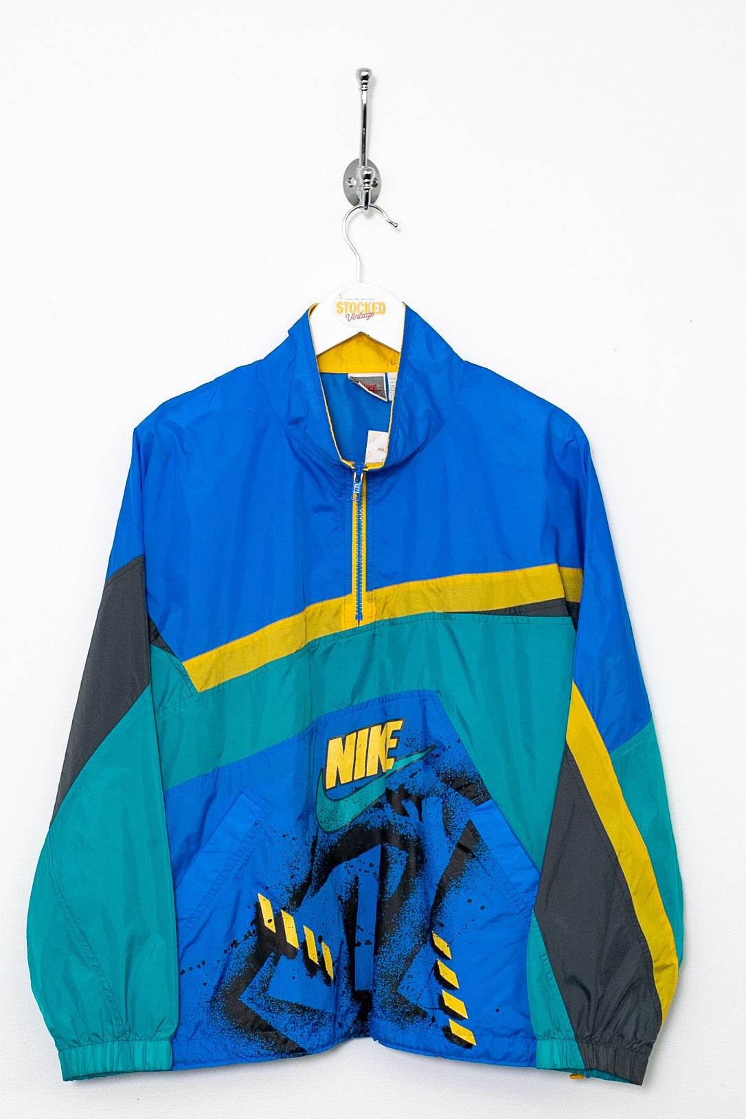 Womens 90s Nike 1 4 Zip Jacket L